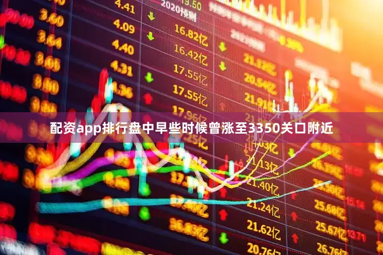 配资app排行盘中早些时候曾涨至3350关口附近