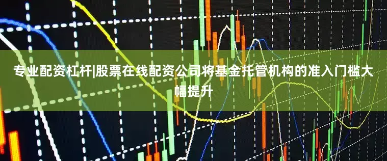 专业配资杠杆|股票在线配资公司将基金托管机构的准入门槛大幅提升