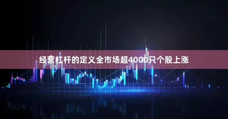 经营杠杆的定义全市场超4000只个股上涨